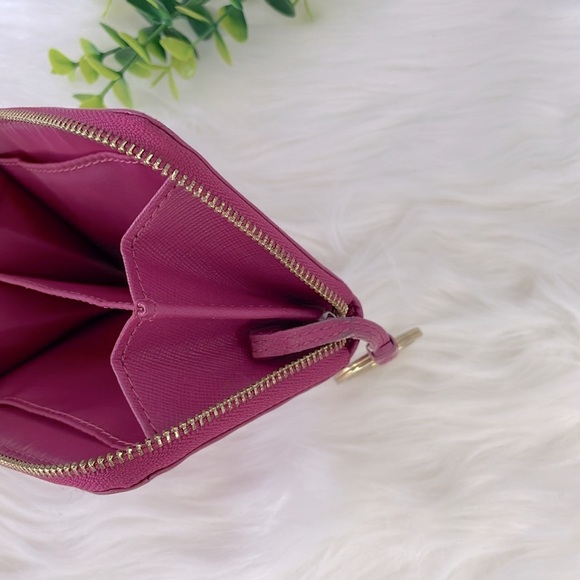 Tory Burch Zip Wallet Keychain - Picture 8 of 12